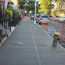 How-We-Replaced-16-Damaged-Sidewalk-Slabs-at-1325-Teller-Avenue-Bronx 2